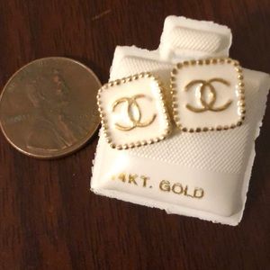 Pierced earring. Get them before they’re removed